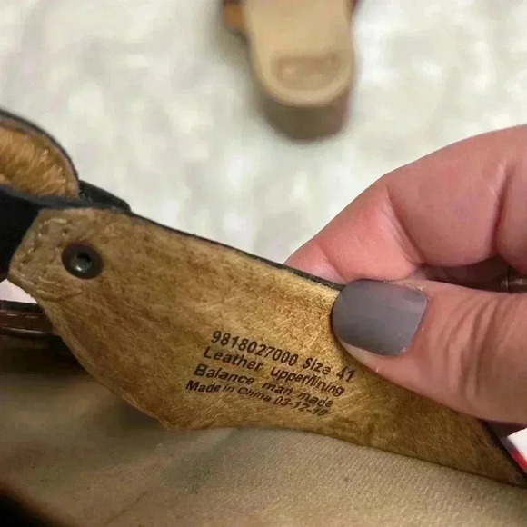 *Dansko Serena Black Slide Women’s Size 41 - Picture 4 of 9